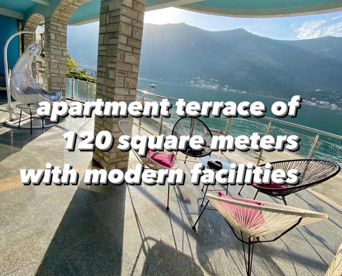 Apartmani Maxim Cattaro Esterno foto