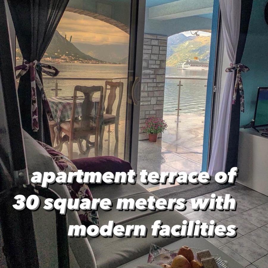 Apartmani Maxim Cattaro Esterno foto