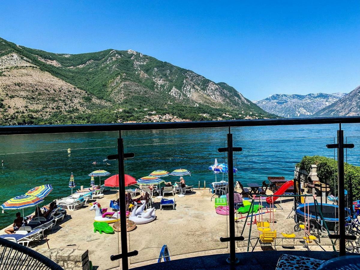 Apartmani Maxim Cattaro Esterno foto